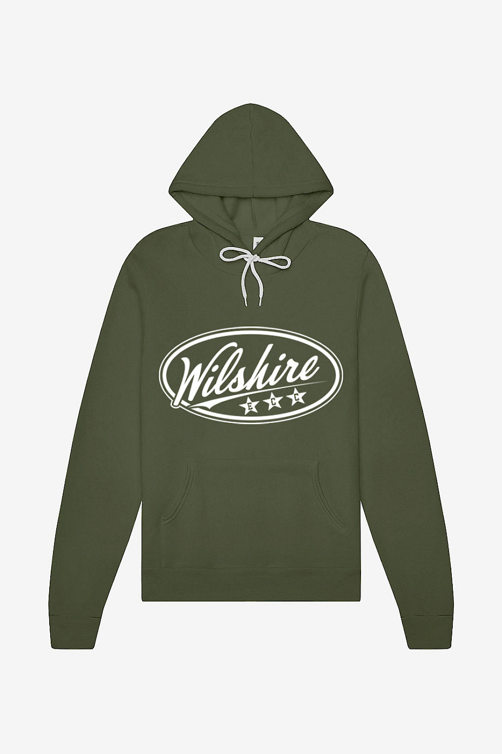 Unisex Sponge Fleece Pullover Hoodie - Large Logo