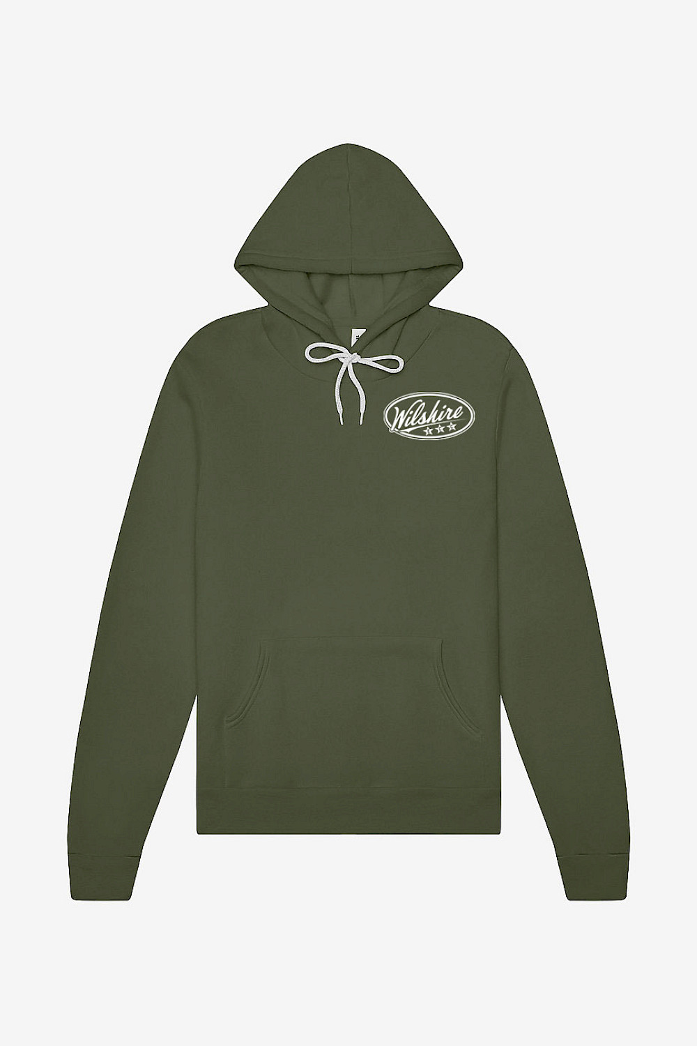 Unisex Sponge Fleece Pullover Hoodie - Small Logo