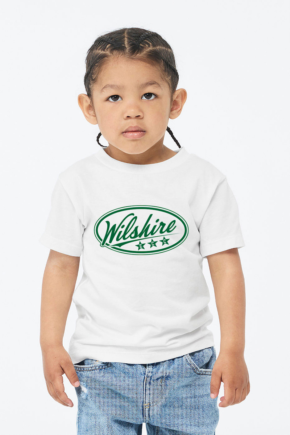 Toddler Short Sleeve Tee - Large Logo