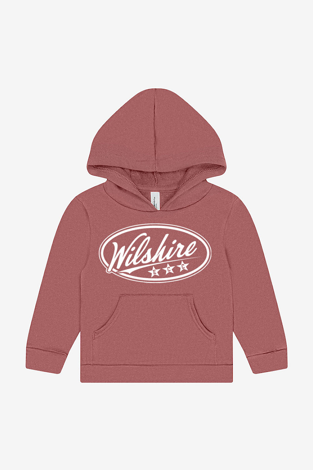 Toddler Sponge Fleece Pullover Hoodie - Large Logo