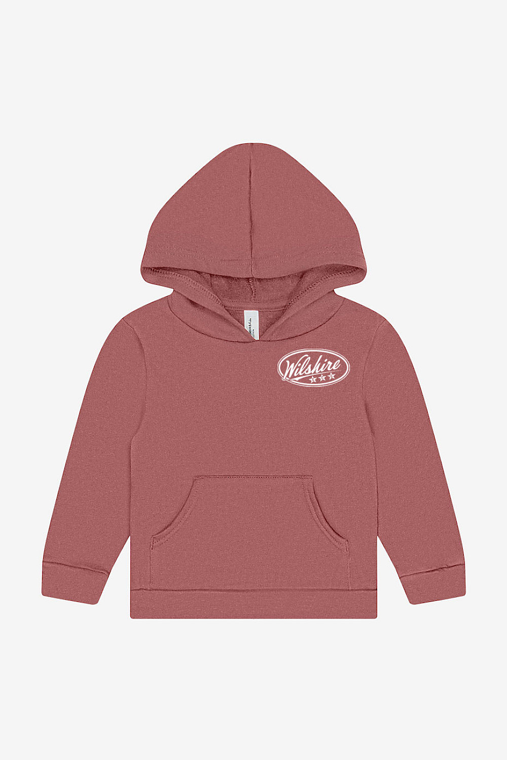 Toddler Sponge Fleece Pullover Hoodie - Small Logo