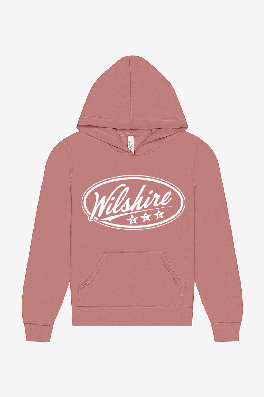 Youth Sponge Fleece Pullover Hoodie - Large Logo